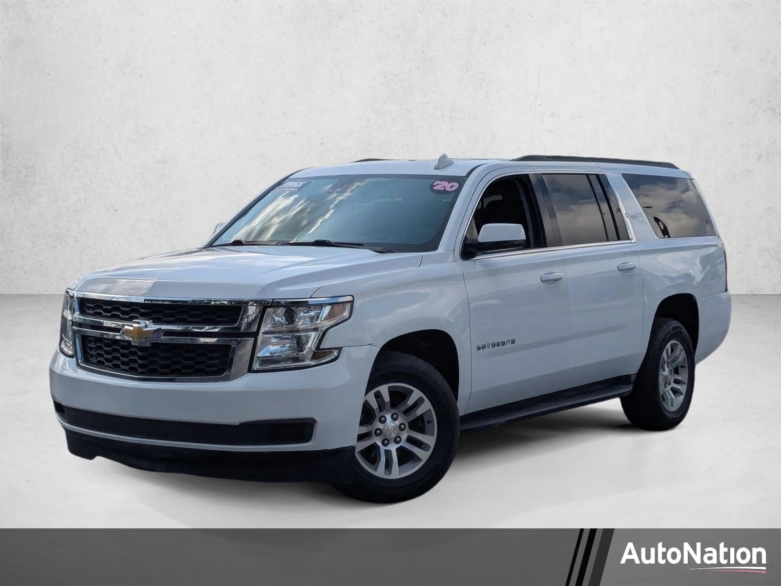 2020 Chevrolet Suburban LT