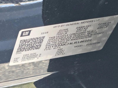 2020 Cadillac Escalade Base