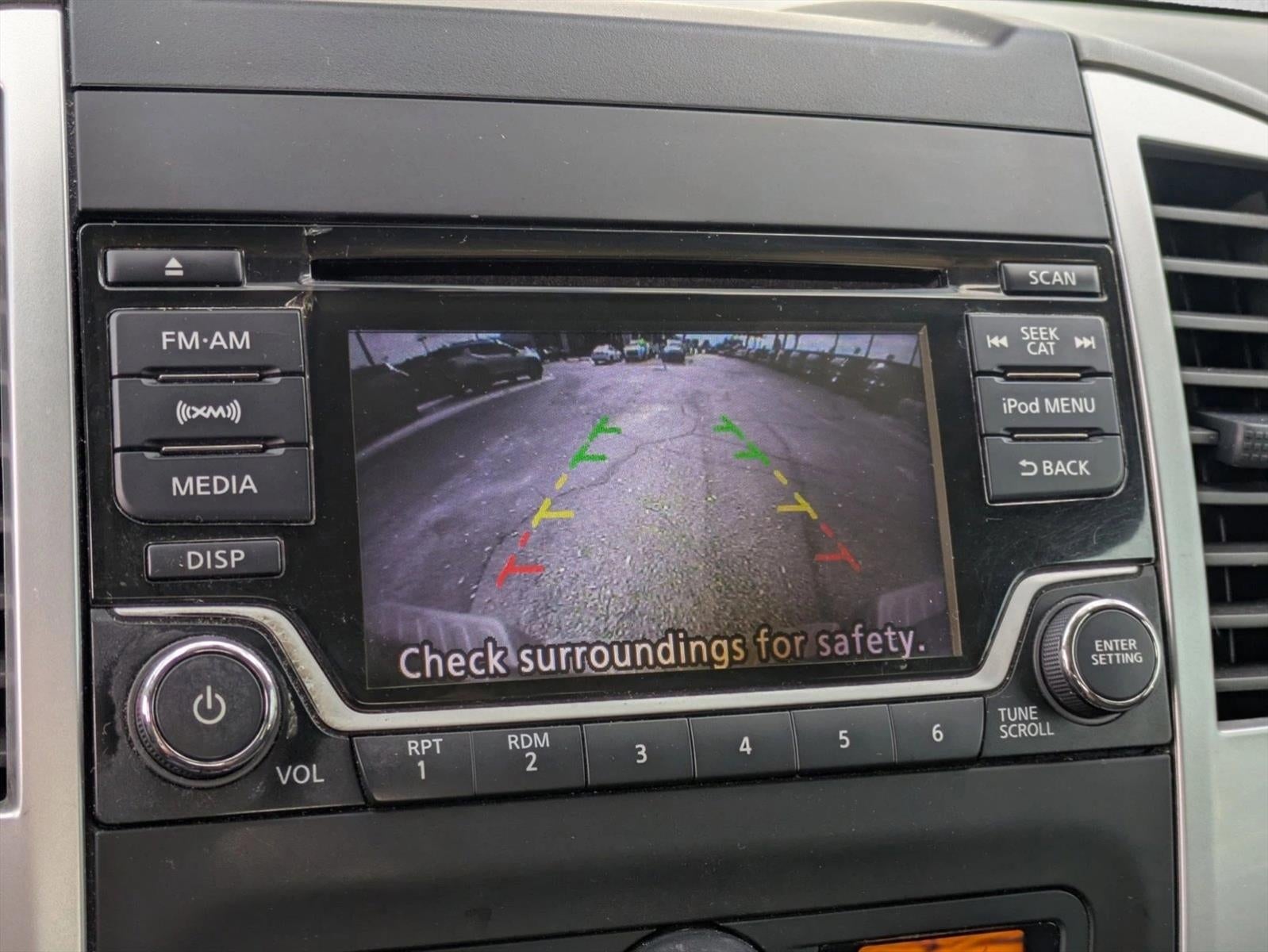 2017 Nissan Frontier SV V6