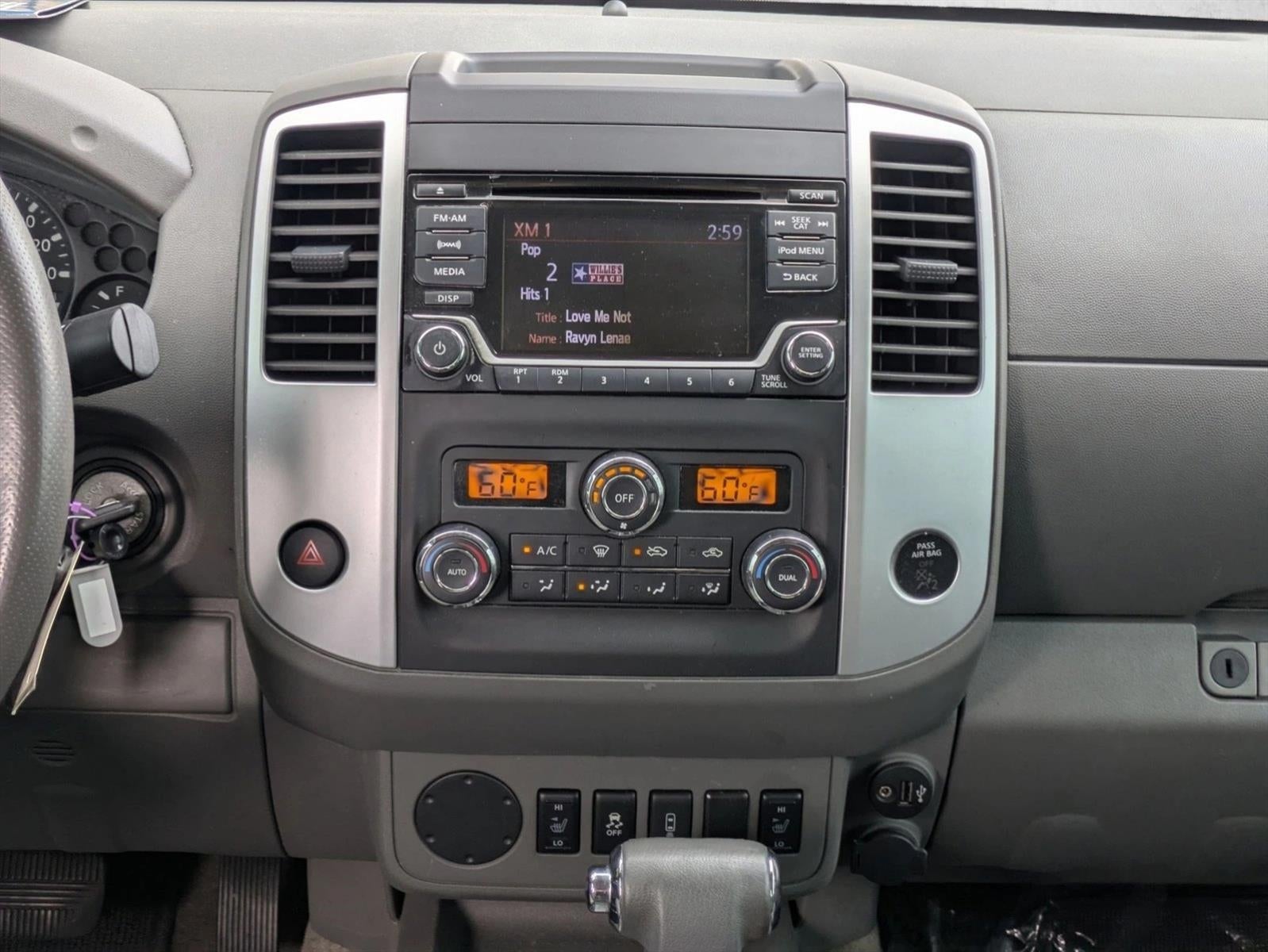 2017 Nissan Frontier SV V6