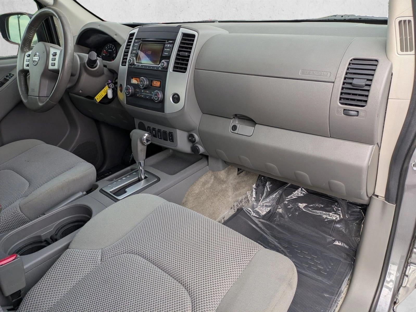 2017 Nissan Frontier SV V6