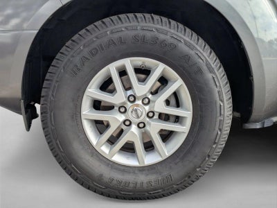 2017 Nissan Frontier SV V6