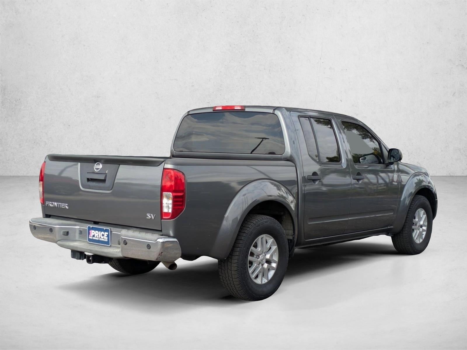 2017 Nissan Frontier SV V6