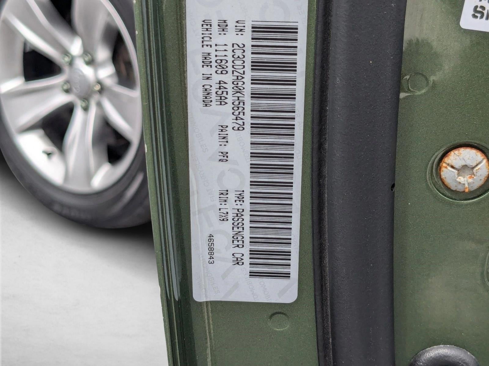 2019 Dodge Challenger SXT