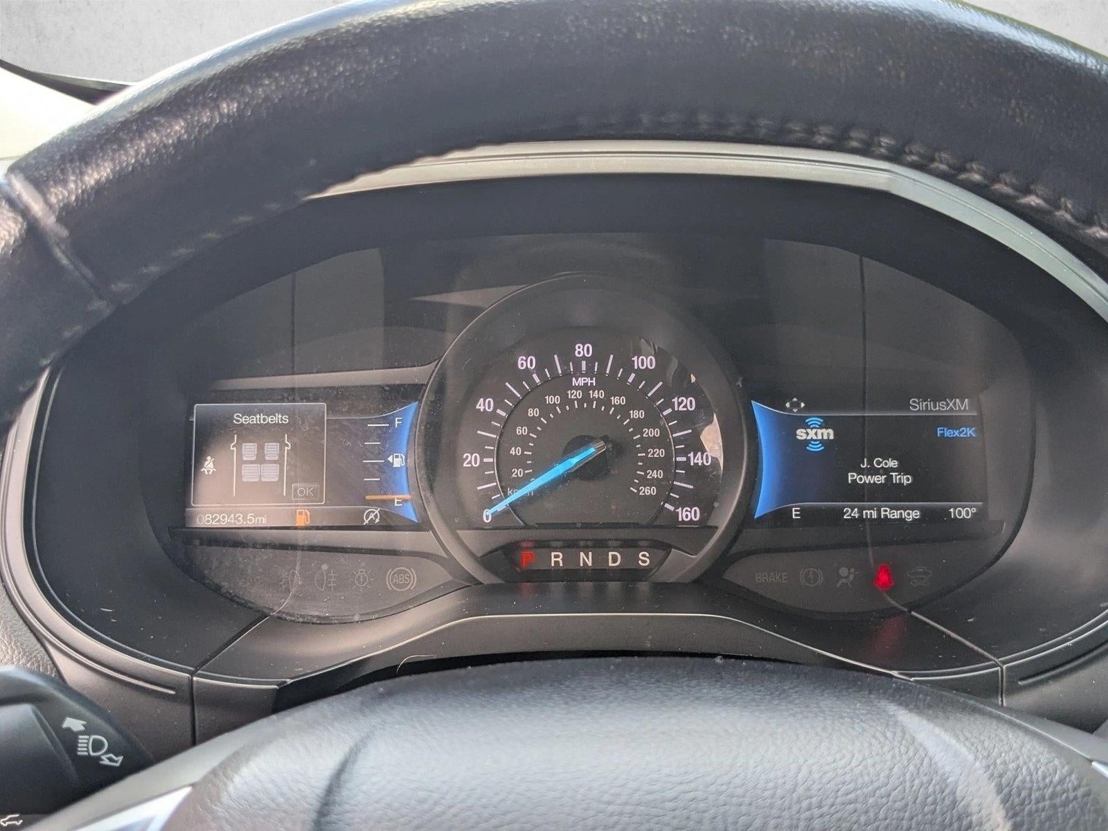 2022 Ford Edge Titanium