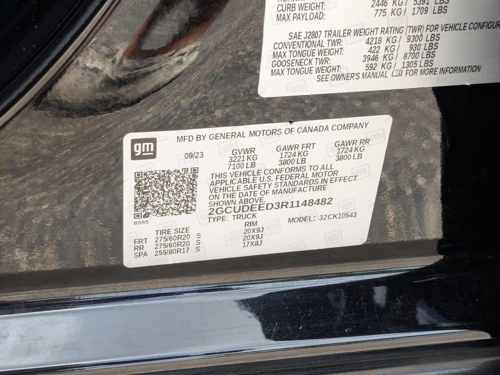 2024 Chevrolet Silverado 1500 RST