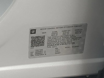 2019 Chevrolet Equinox LS