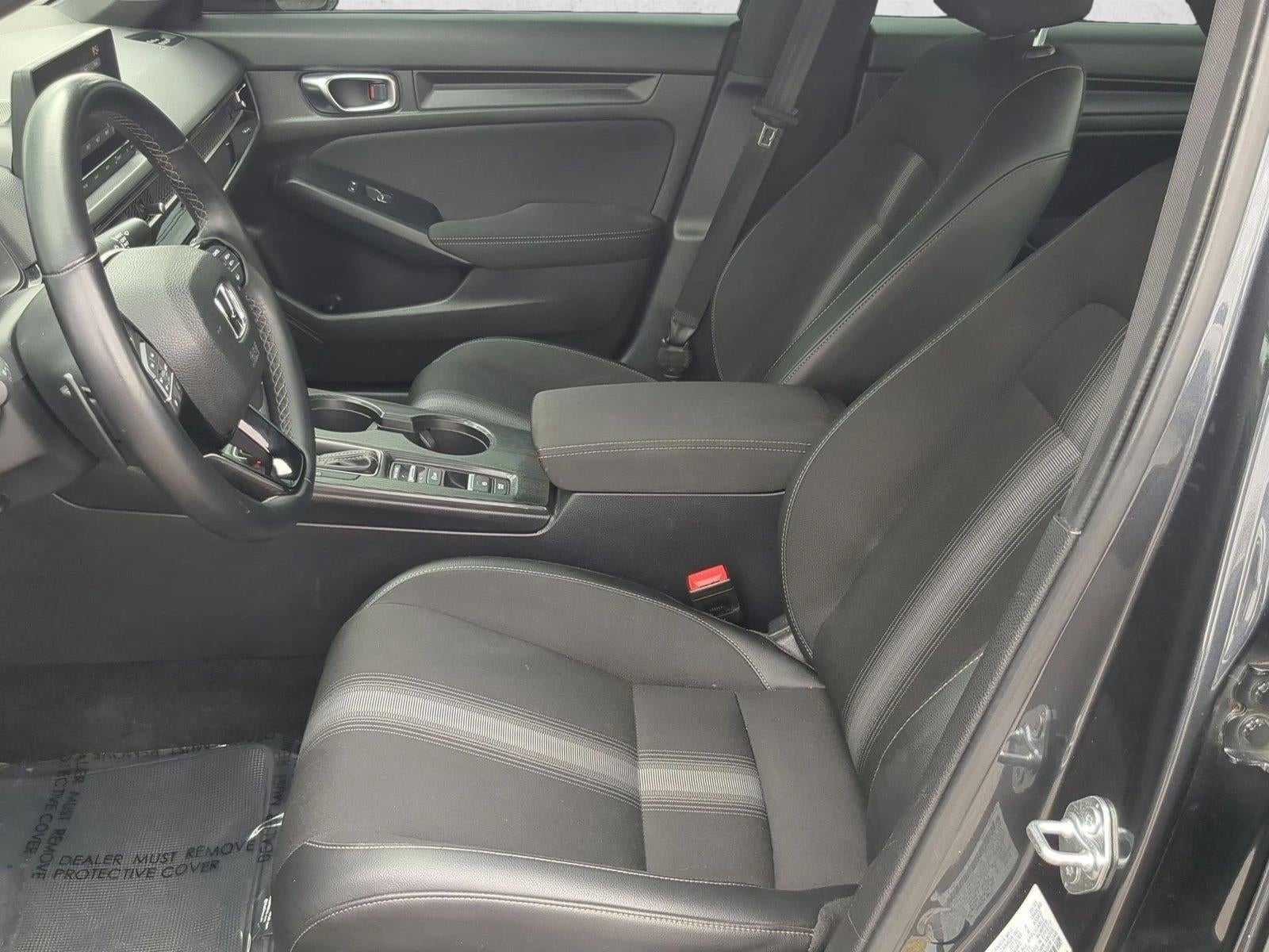 2025 Honda Civic Sedan Sport