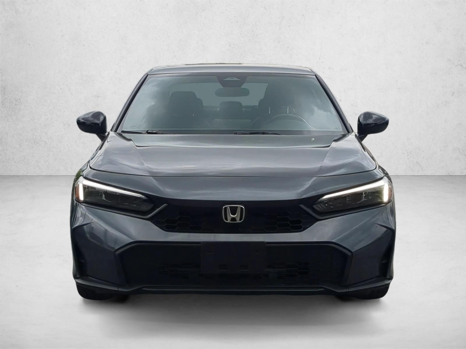 2025 Honda Civic Sedan Sport