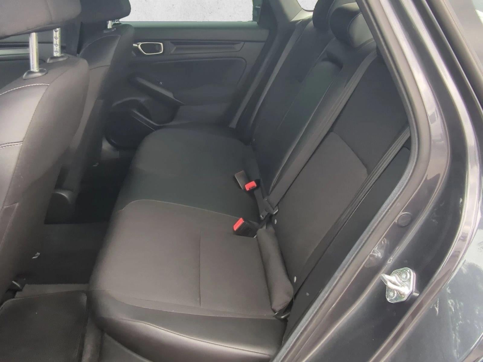 2025 Honda Civic Sedan Sport