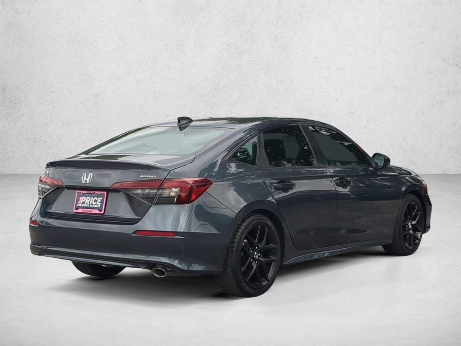 2025 Honda Civic Sedan Sport