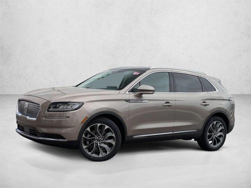 2021 Lincoln Nautilus Reserve