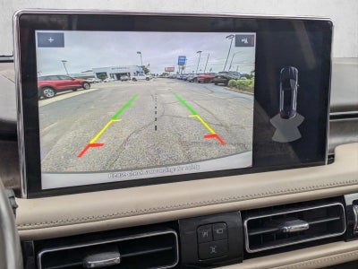 2021 Lincoln Nautilus Reserve