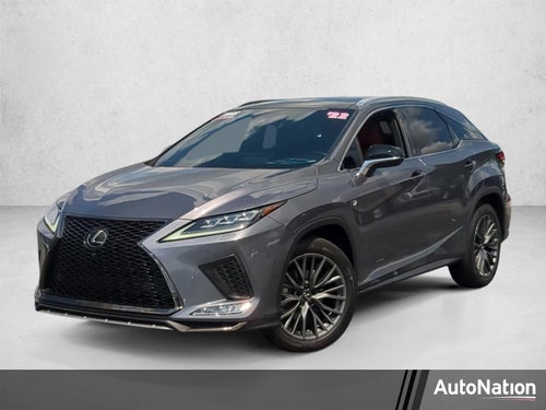 2022 Lexus RX 350 F SPORT Handling