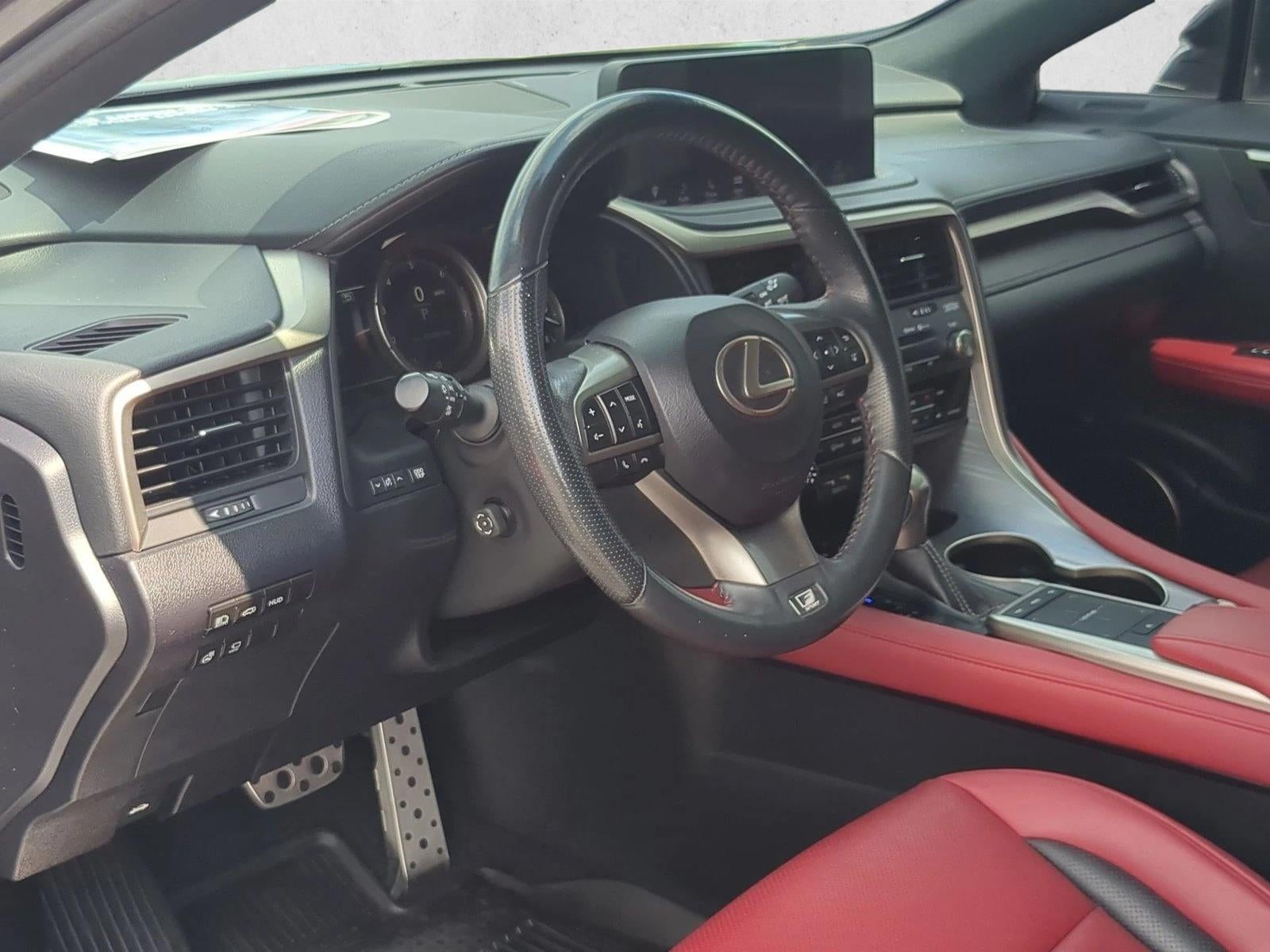2022 Lexus RX 350 F SPORT Handling