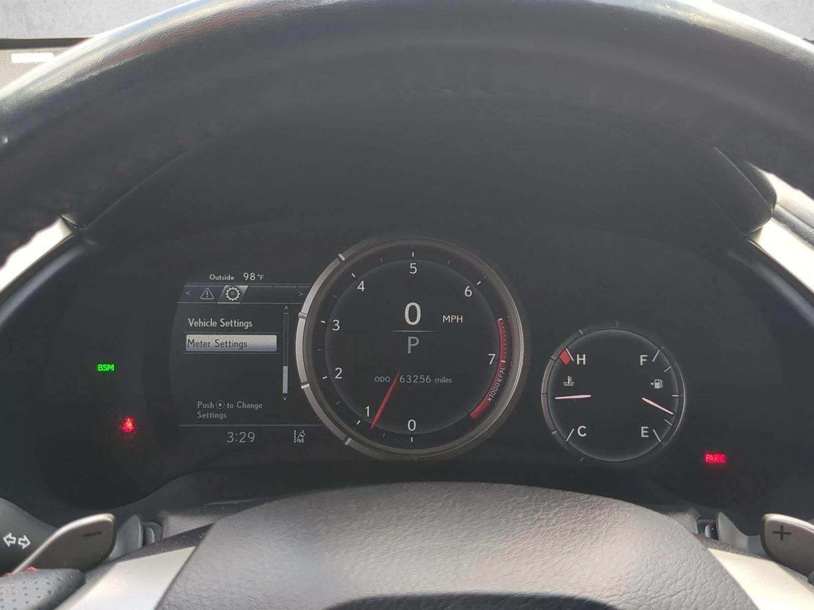 2022 Lexus RX 350 F SPORT Handling