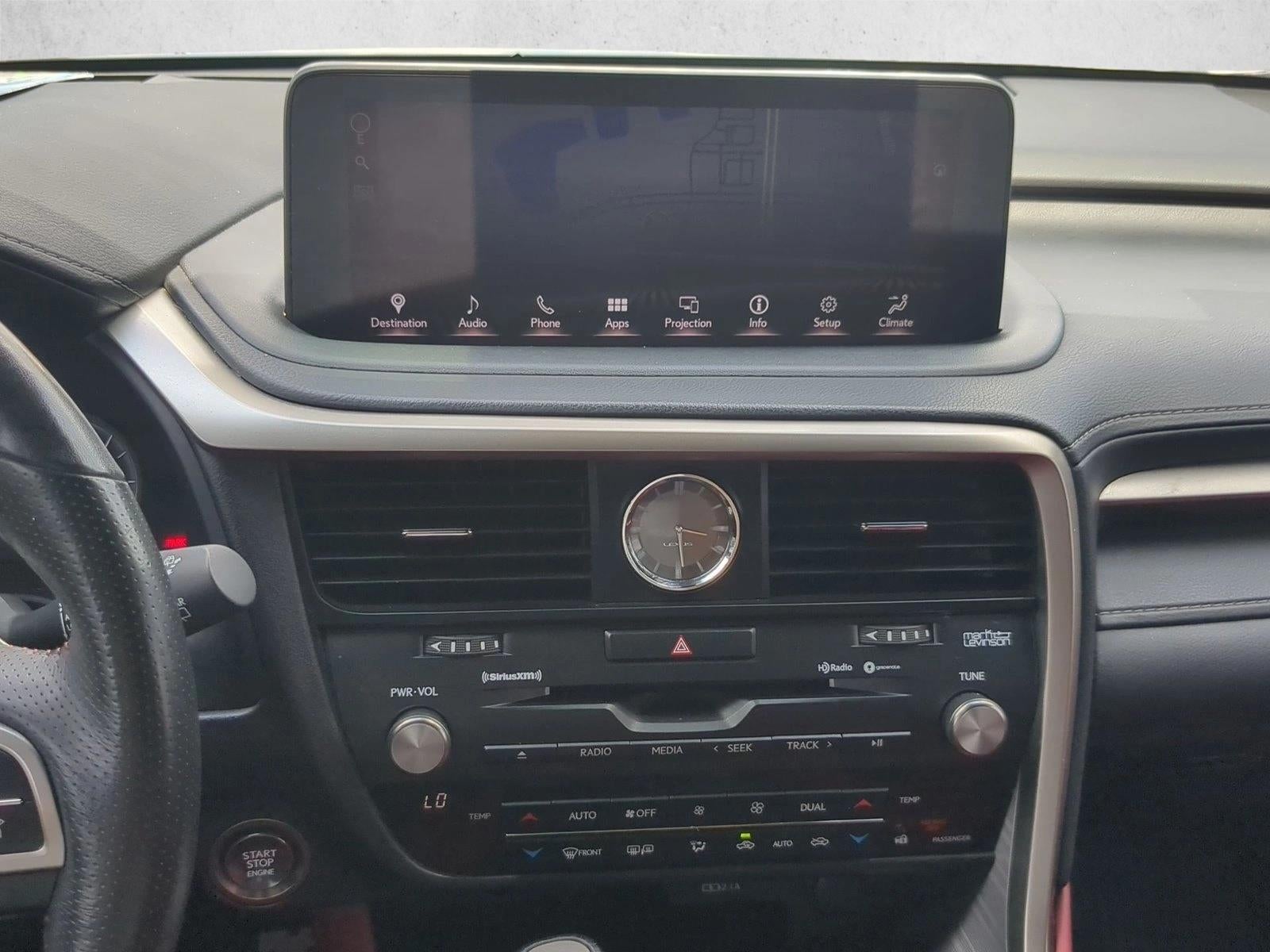 2022 Lexus RX 350 F SPORT Handling