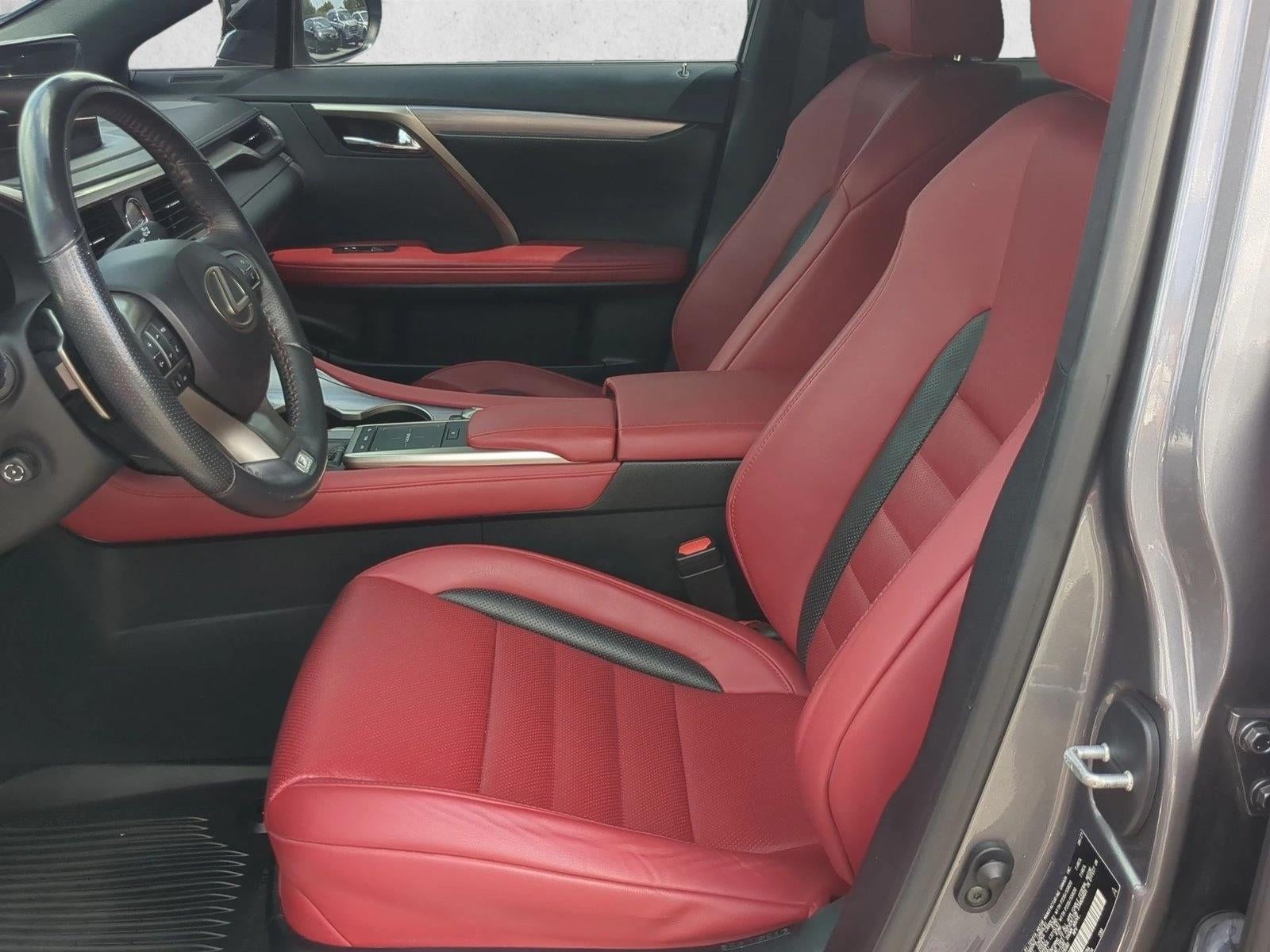 2022 Lexus RX 350 F SPORT Handling