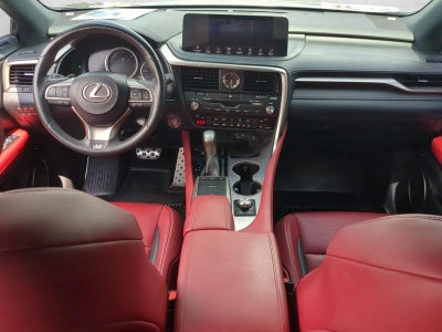 2022 Lexus RX 350 F SPORT Handling