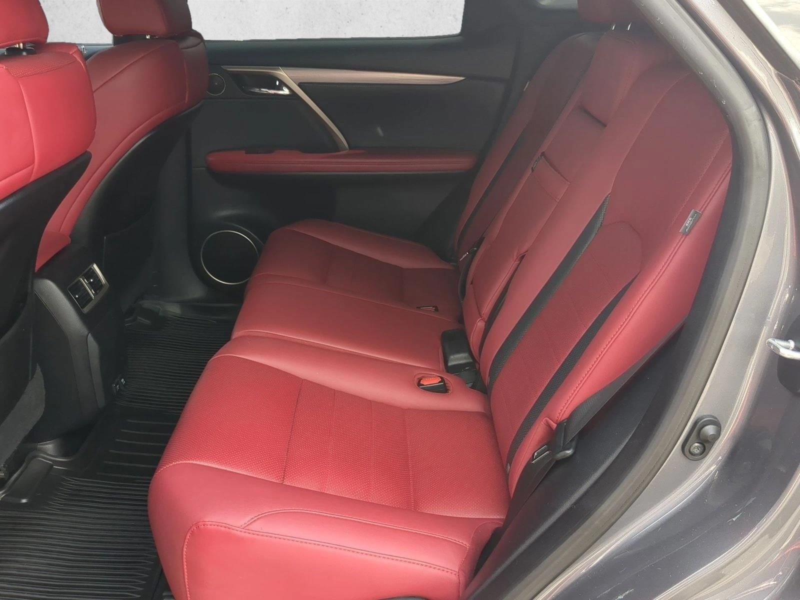 2022 Lexus RX 350 F SPORT Handling