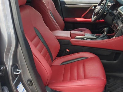 2022 Lexus RX 350 F SPORT Handling
