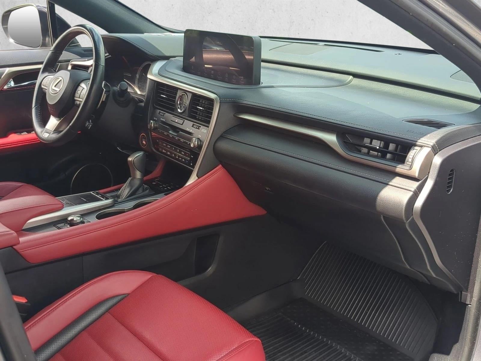 2022 Lexus RX 350 F SPORT Handling