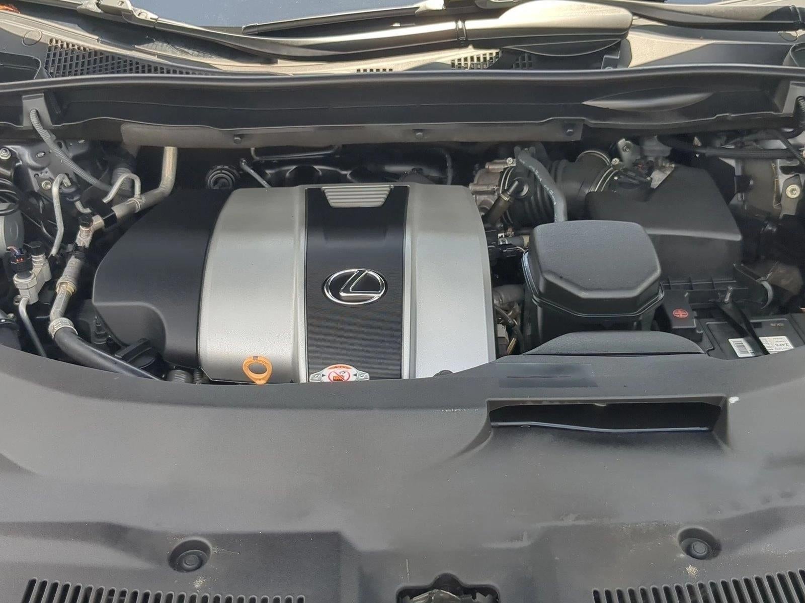 2022 Lexus RX 350 F SPORT Handling