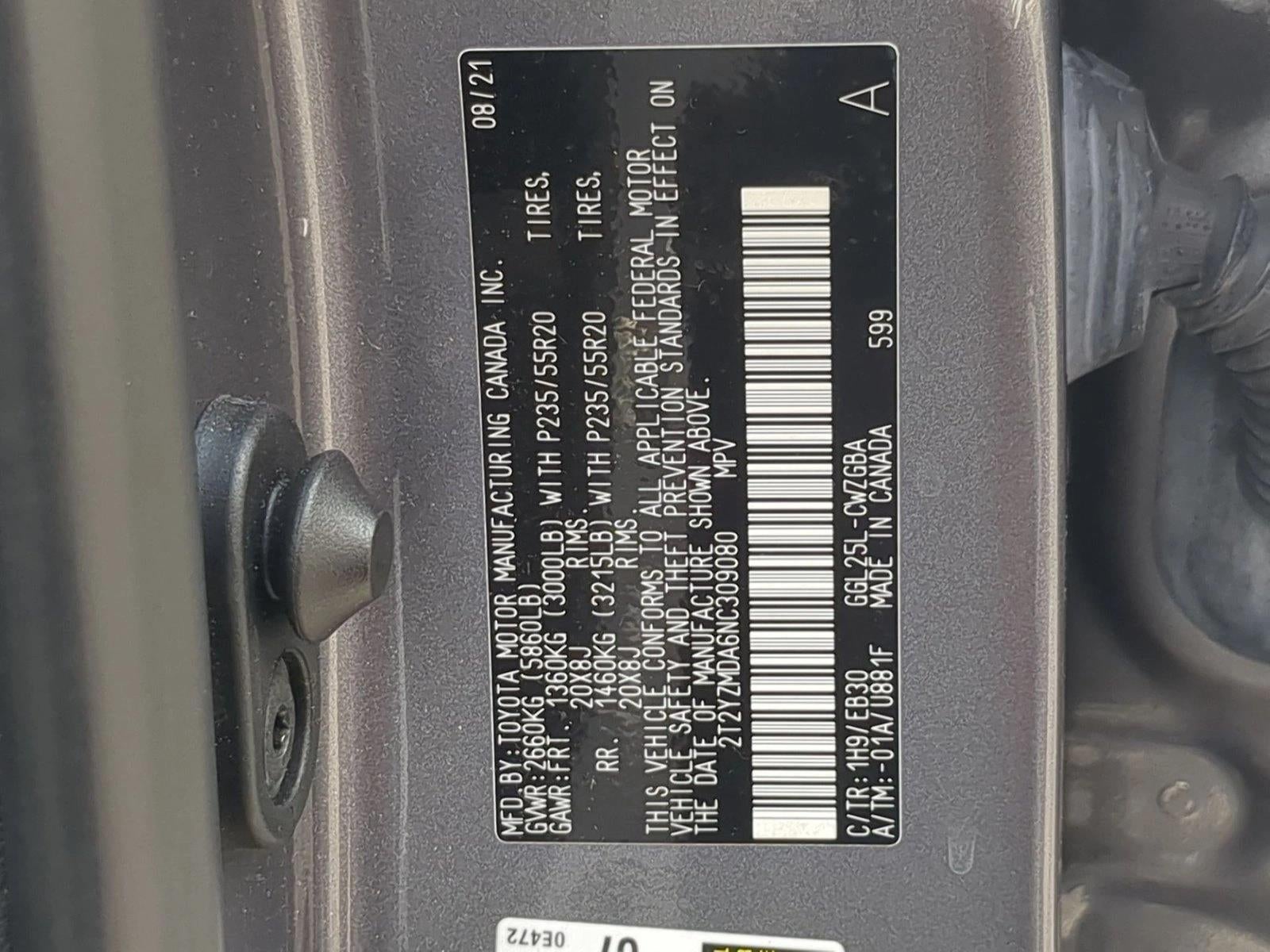 2022 Lexus RX 350 F SPORT Handling