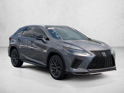 2022 Lexus RX 350 F SPORT Handling
