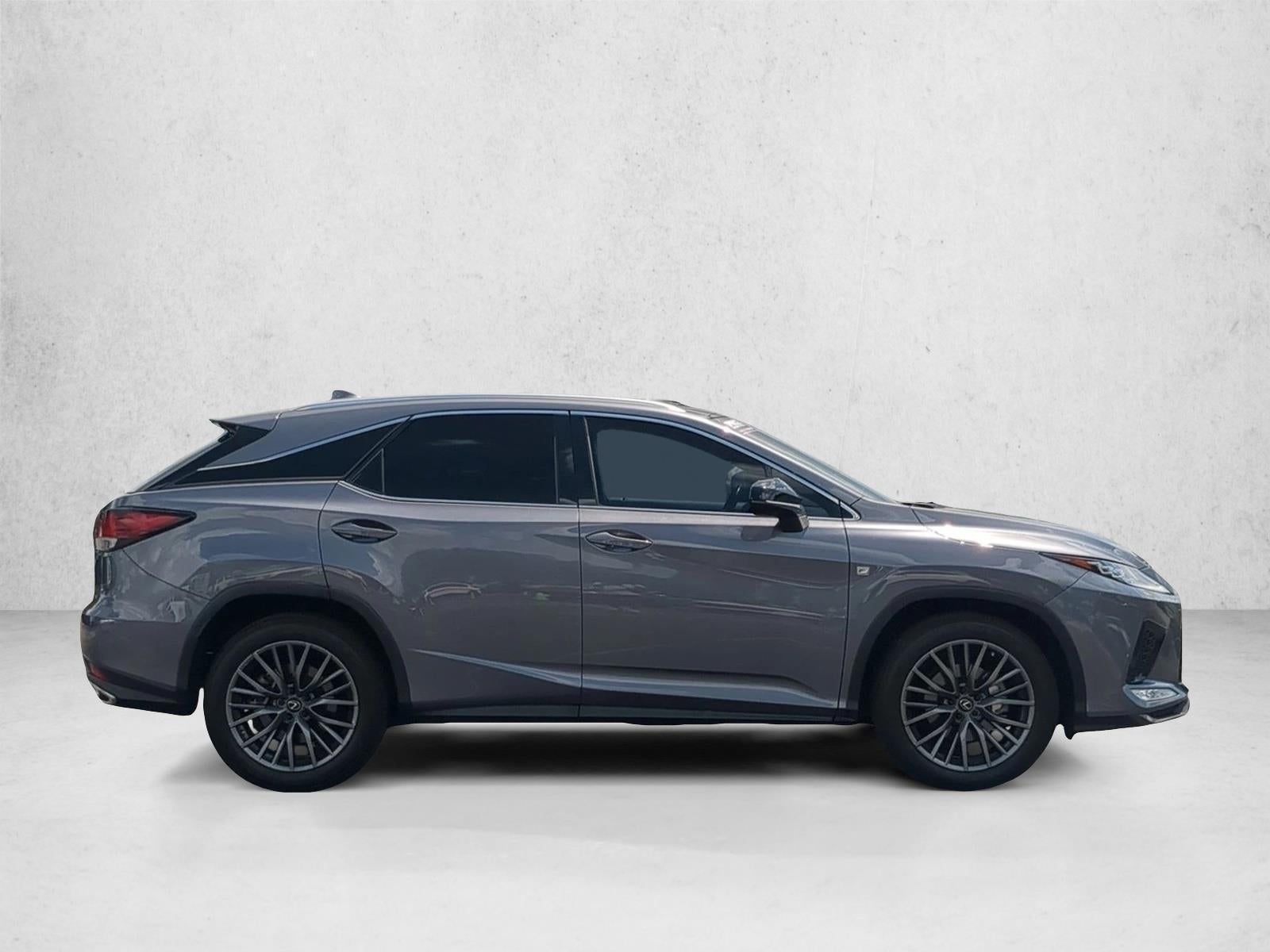 2022 Lexus RX 350 F SPORT Handling
