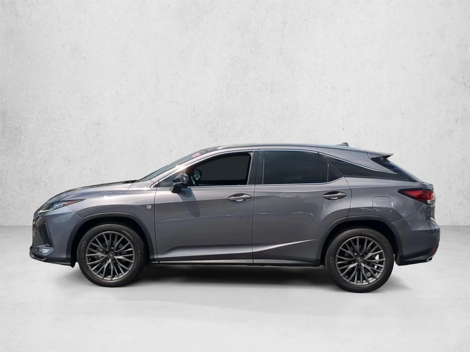 2022 Lexus RX 350 F SPORT Handling
