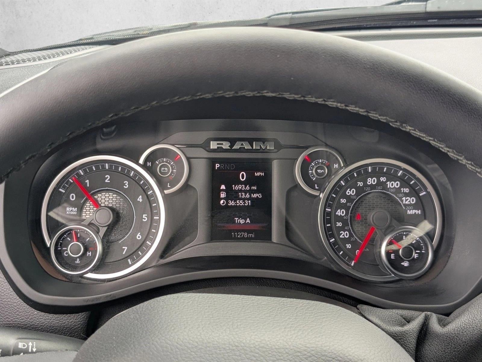 2025 RAM 2500 Big Horn Crew Cab 4x4 6'4" Box