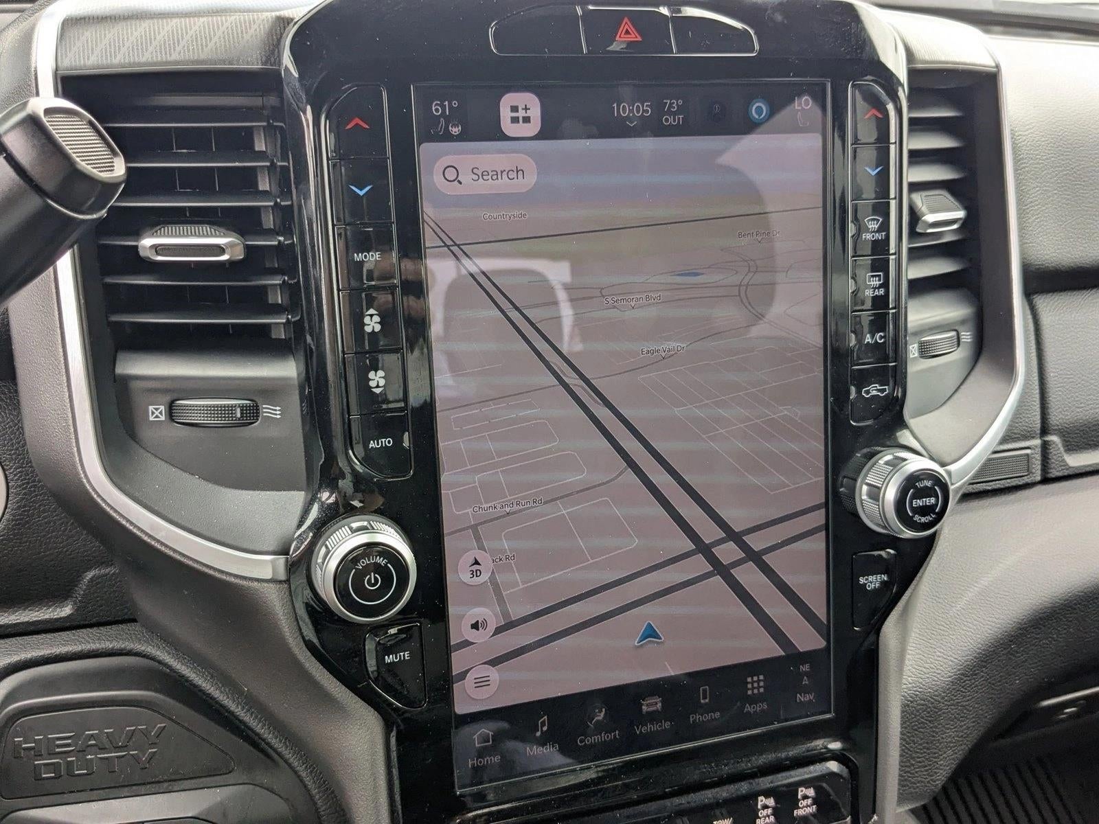 2025 RAM 2500 Big Horn Crew Cab 4x4 6'4" Box