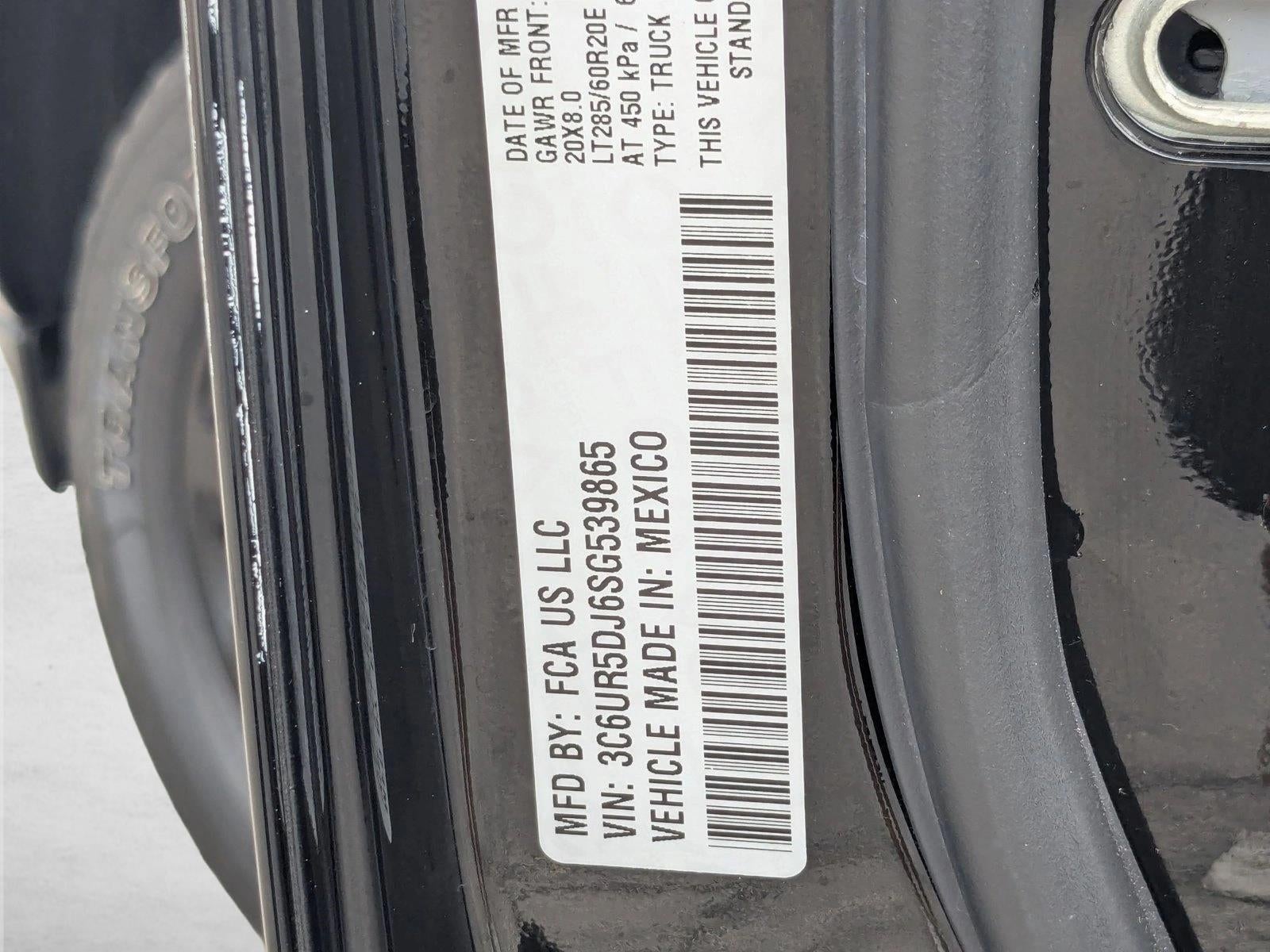 2025 RAM 2500 Big Horn Crew Cab 4x4 6'4" Box