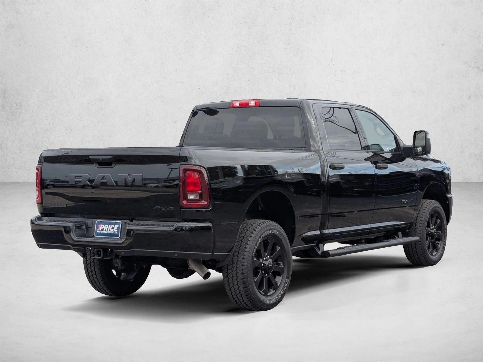 2025 RAM 2500 Big Horn Crew Cab 4x4 6'4" Box