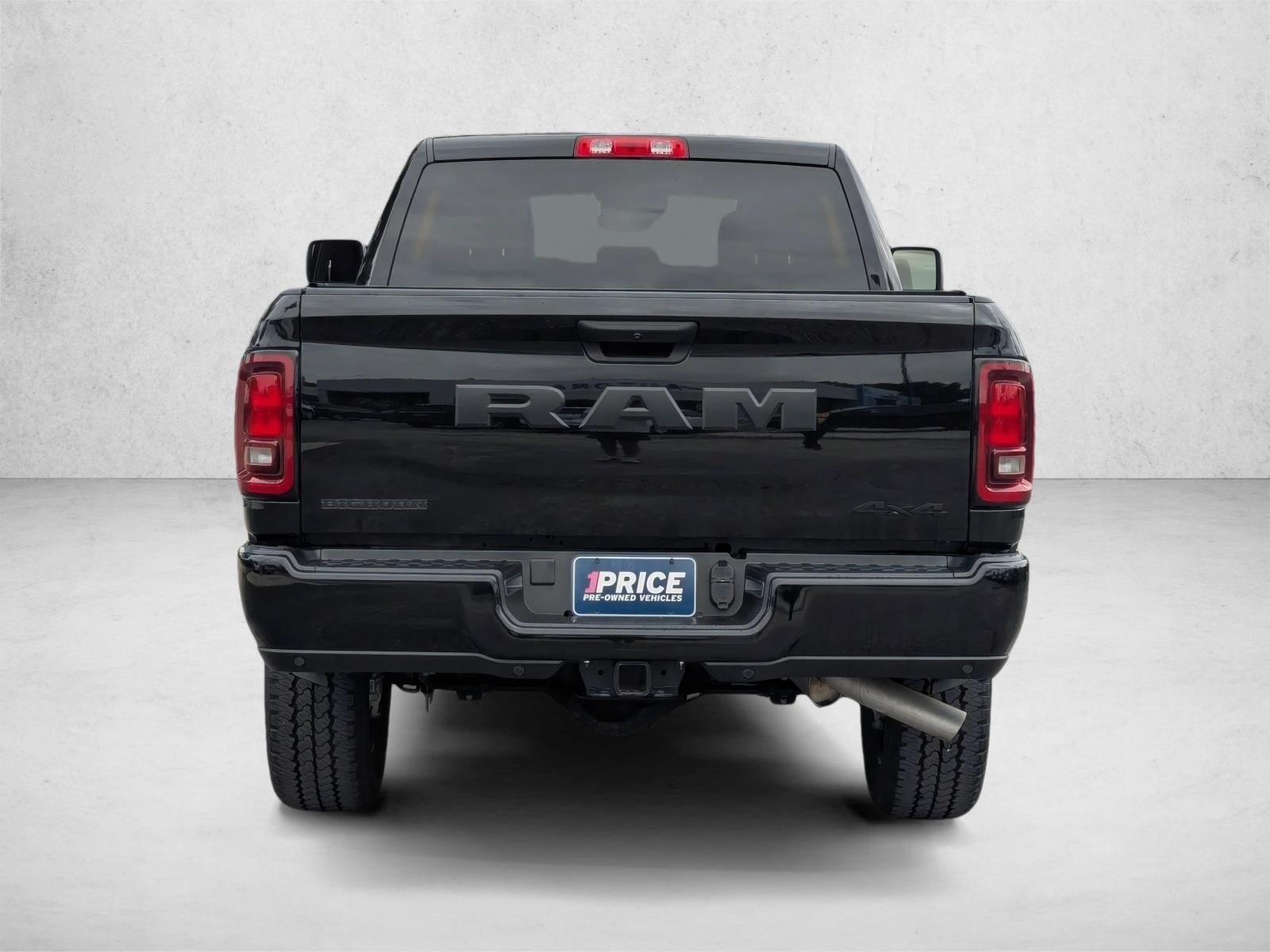 2025 RAM 2500 Big Horn Crew Cab 4x4 6'4" Box