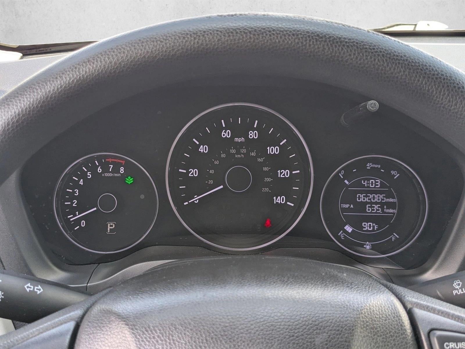2022 Honda HR-V 2WD LX
