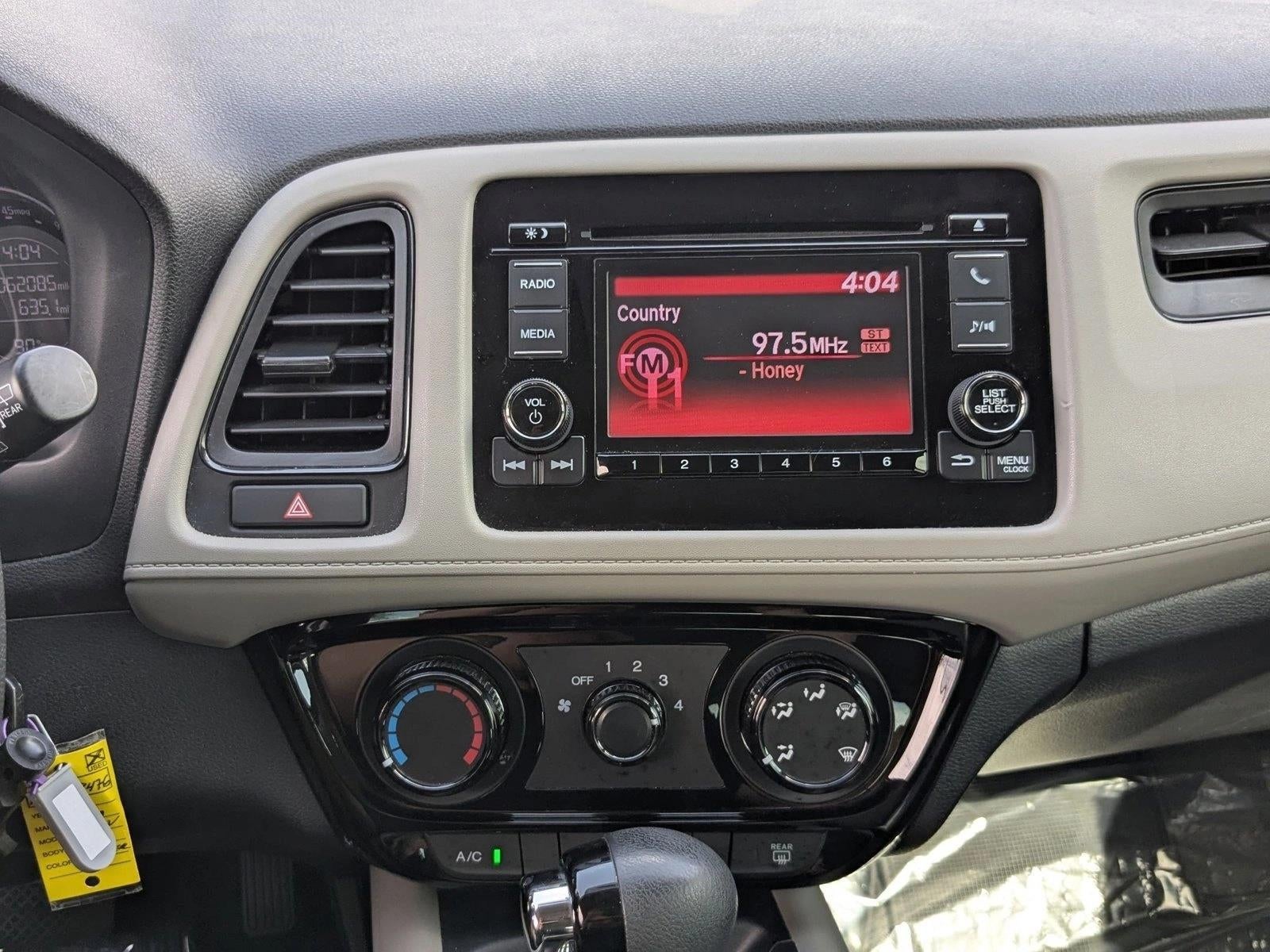 2022 Honda HR-V 2WD LX