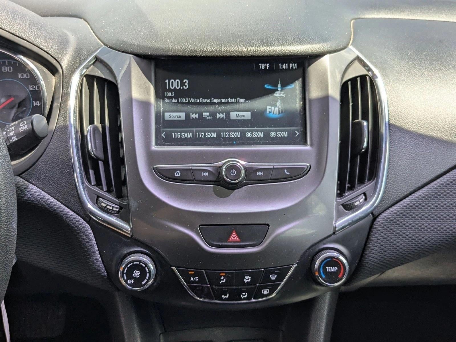 2018 Chevrolet Cruze LT