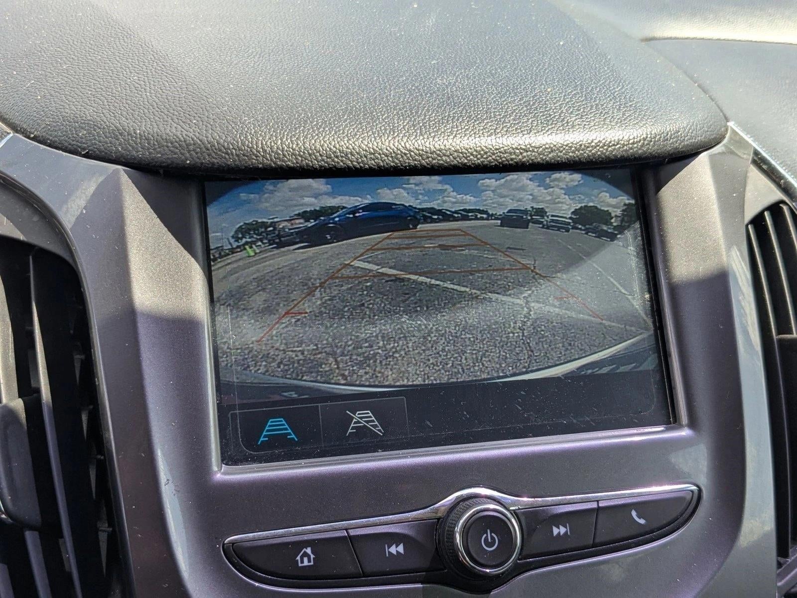 2018 Chevrolet Cruze LT