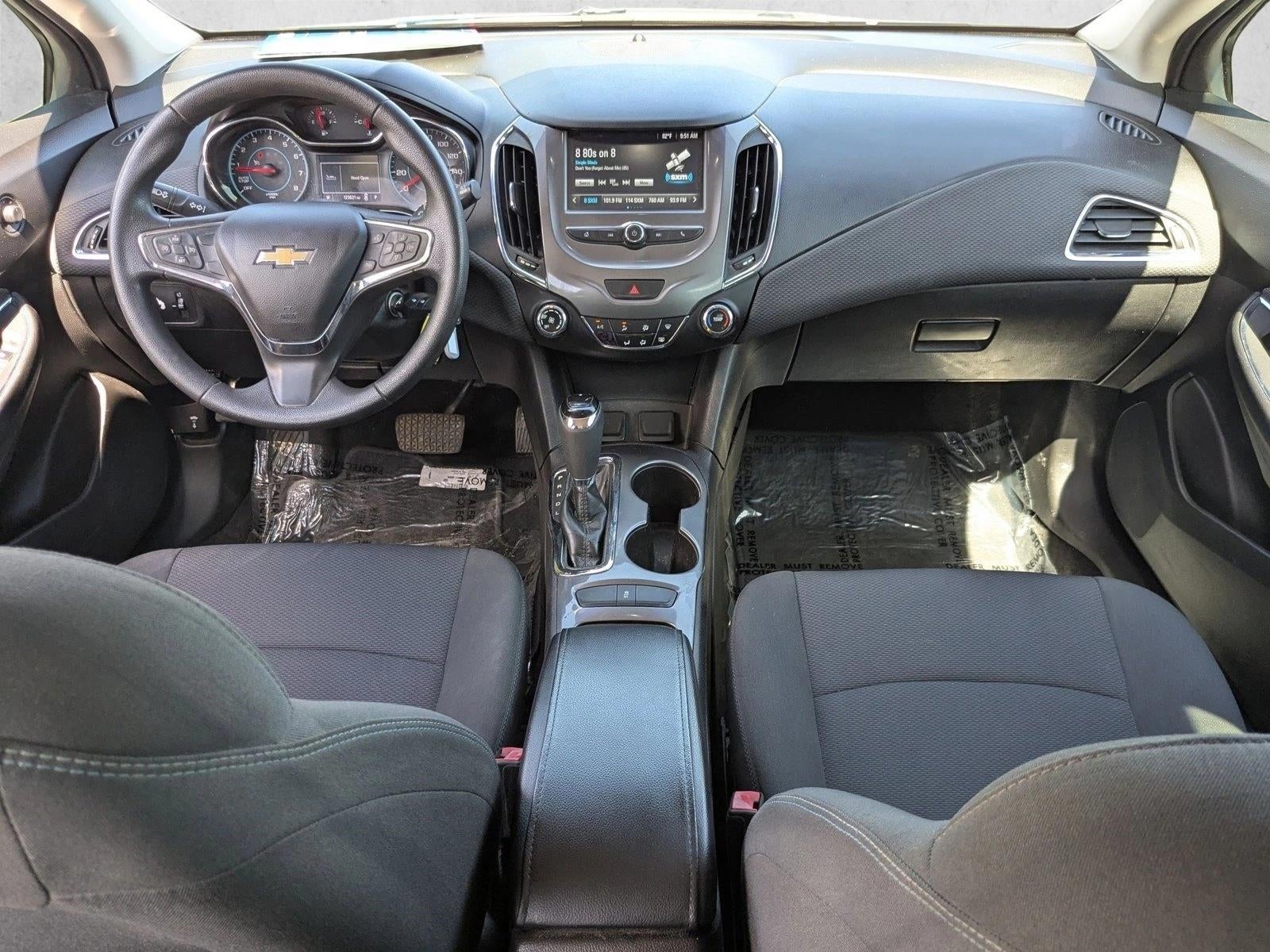 2018 Chevrolet Cruze LT