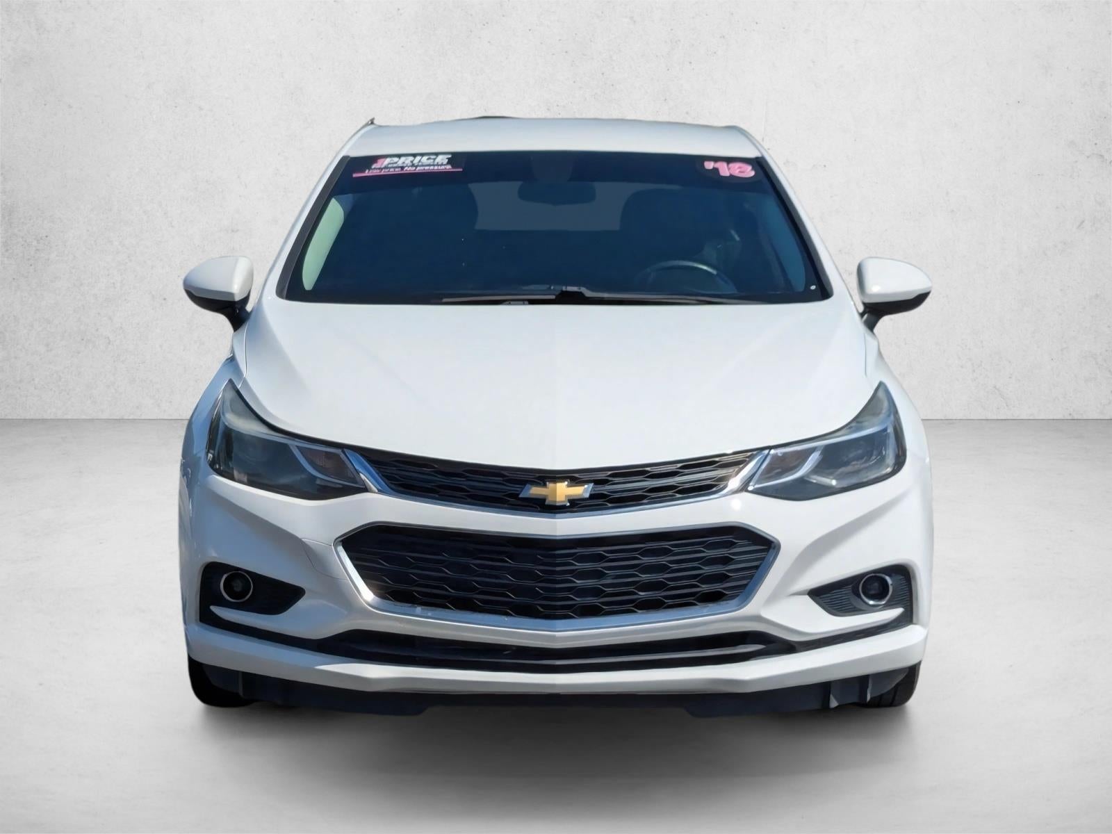2018 Chevrolet Cruze LT