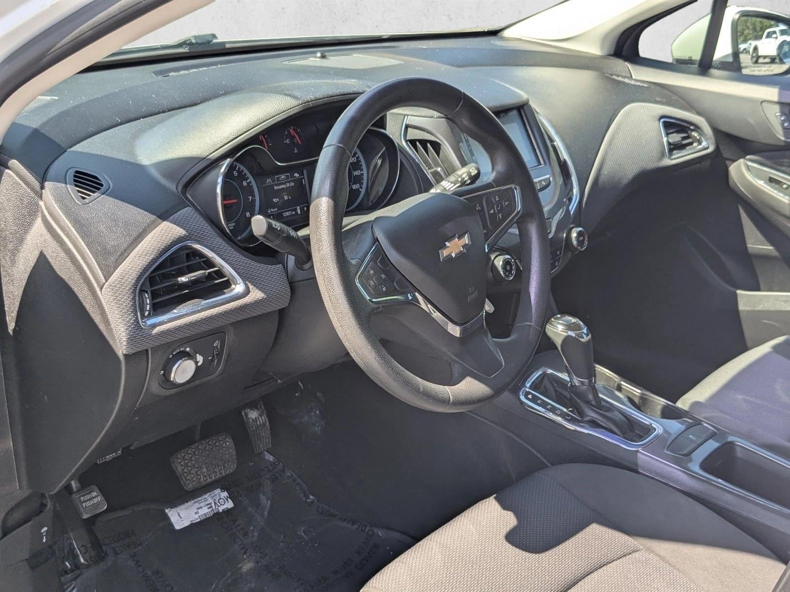 2018 Chevrolet Cruze LT