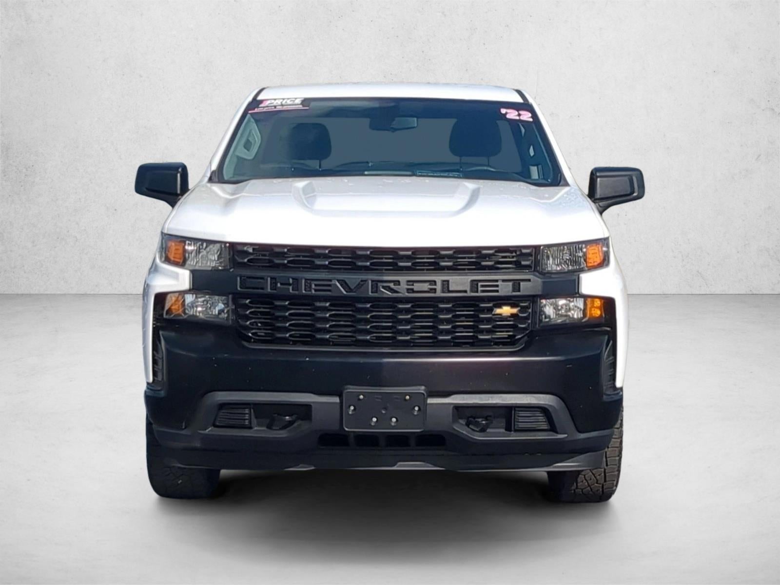 2022 Chevrolet Silverado 1500 LTD WT
