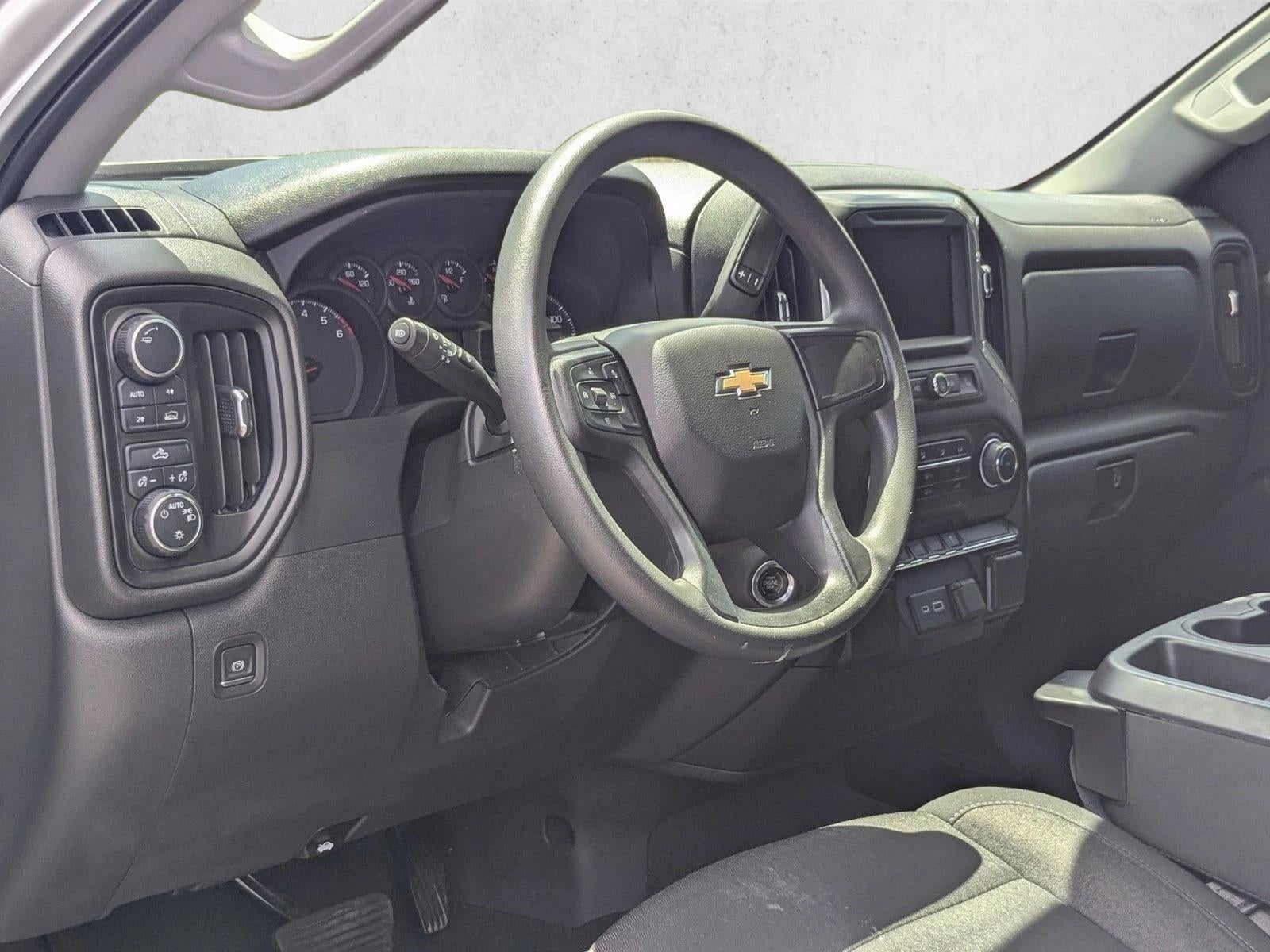 2022 Chevrolet Silverado 1500 Custom