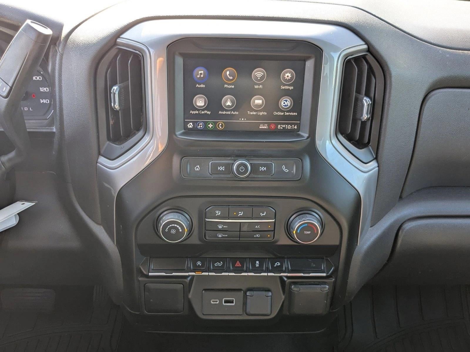 2021 Chevrolet Silverado 1500 Custom