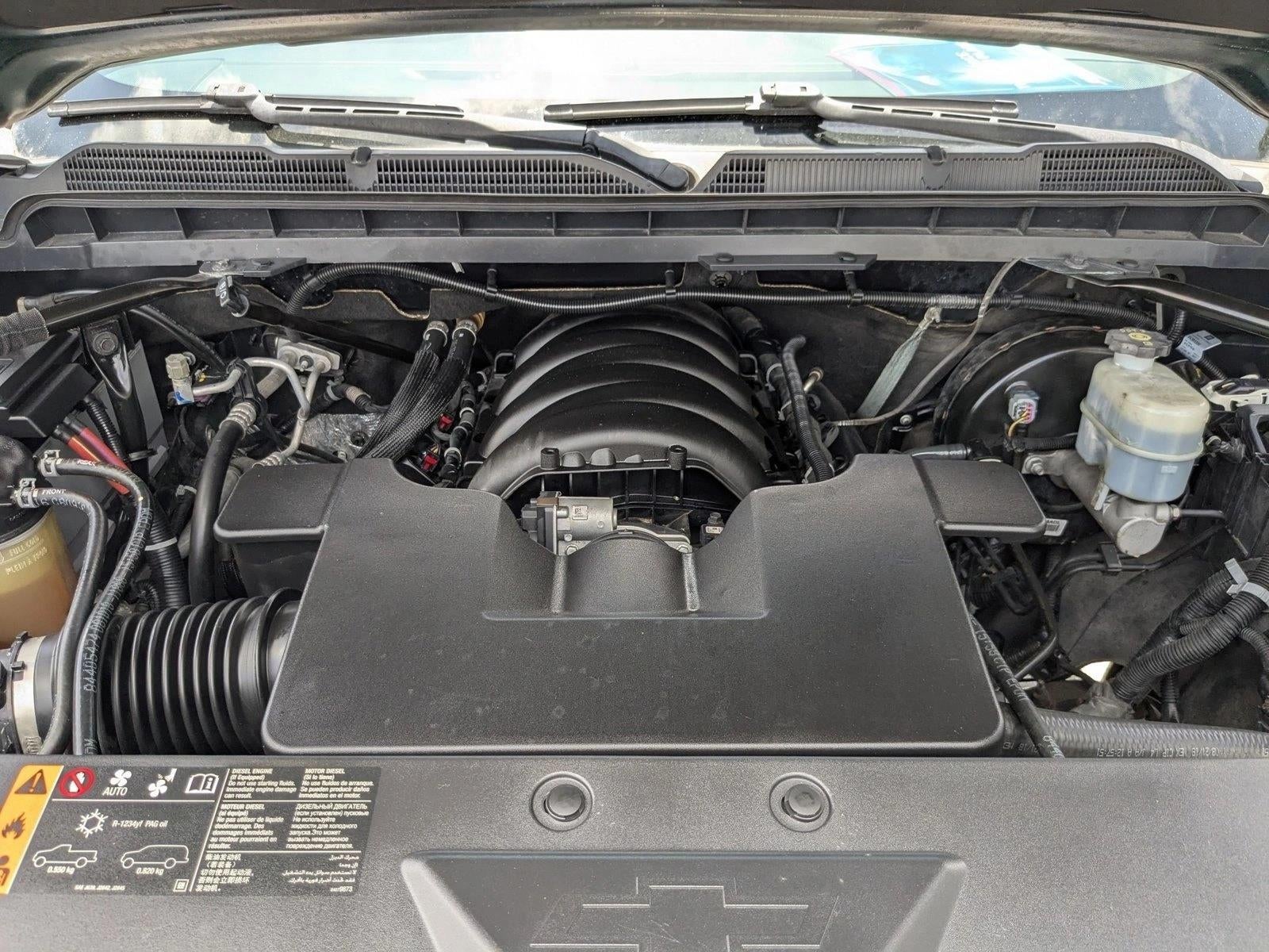 2018 Chevrolet Silverado 1500 LT