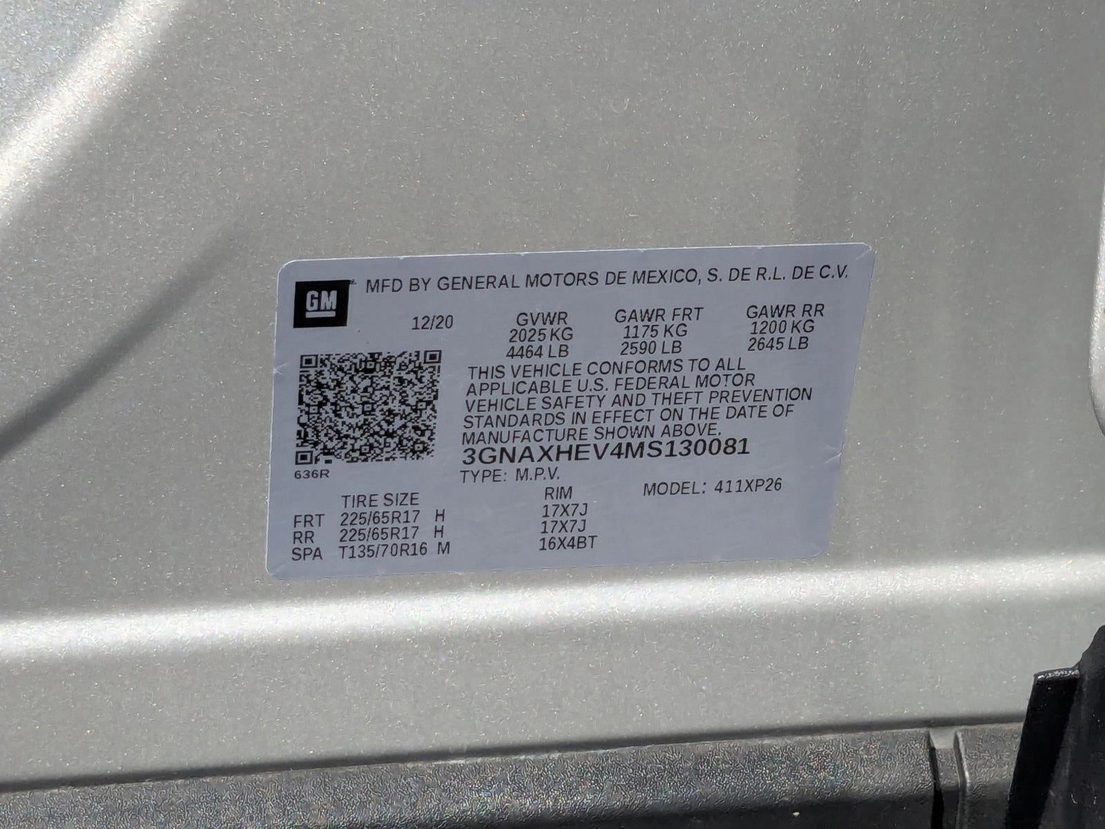 2021 Chevrolet Equinox LS