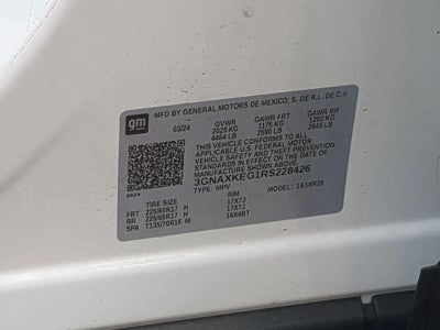2024 Chevrolet Equinox LT