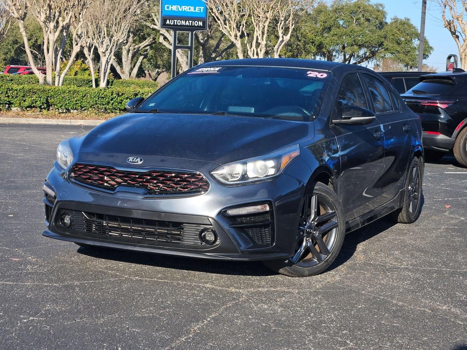 2020 Kia Forte GT-Line